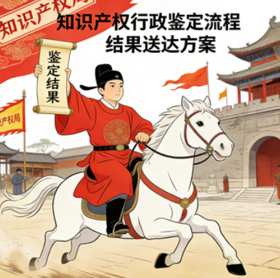 知识产权行政鉴定流程