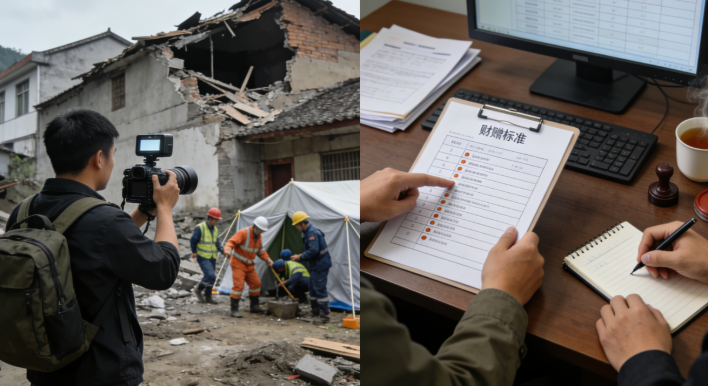 如何开展自然灾害损失评估与赔偿