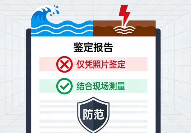 自然灾害损失鉴定常见误区与防范