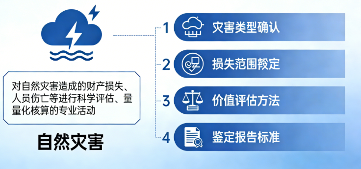 自然灾害损失鉴定定义与核心要点