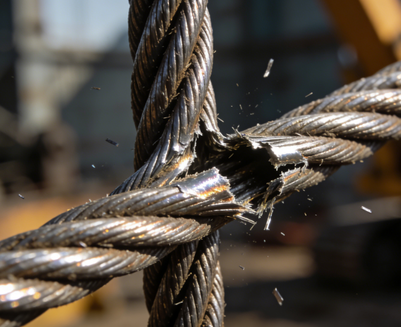 起重机钢丝绳断裂原因？