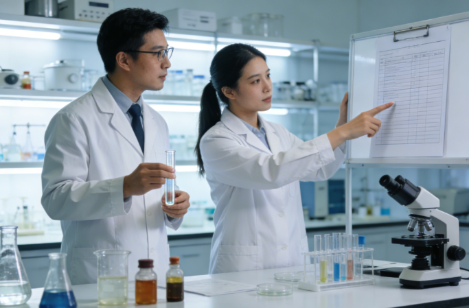 中小企业没有研发团队，配方开发可以找谁？