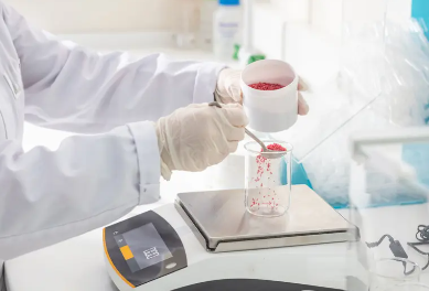 不明物质如何做成分鉴定？