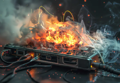 电子产品烧毁能查原因吗？